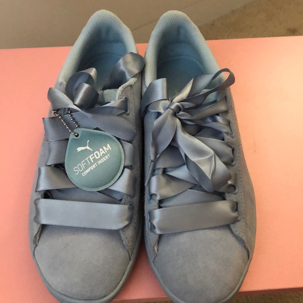 Puma: Baby Blue Suede